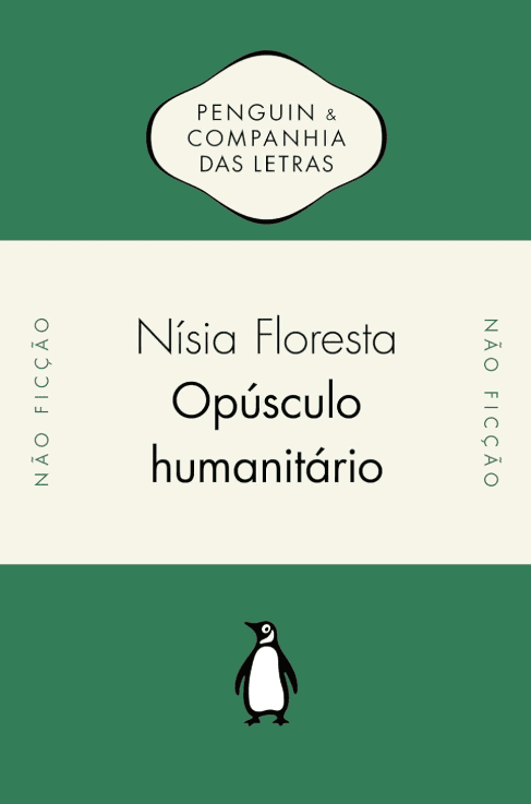 Opúsculo humanitário escrito por Nísia Floresta #muitoslivros https://muitoslivros.com.br/