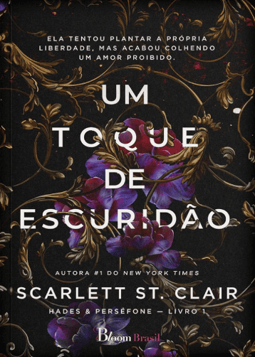 Um toque de escuridão escrito por Scarlett St. Clair #muitoslivros https://muitoslivros.com.br/