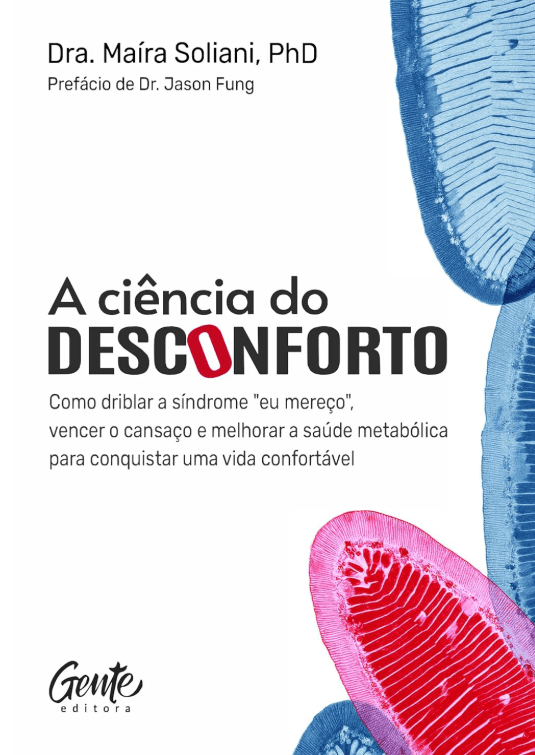 A ciência do desconforto escrito por Maíra Soliani #muitoslivros https://muitoslivros.com.br/