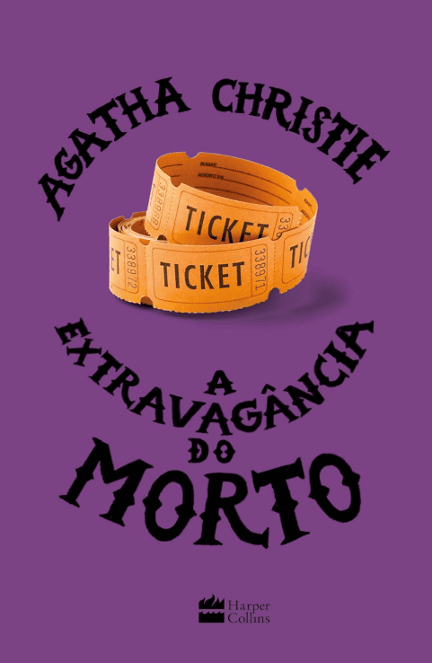 A extravagância do morto escrito por Agatha Christie #muitoslivros https://muitoslivros.com.br/