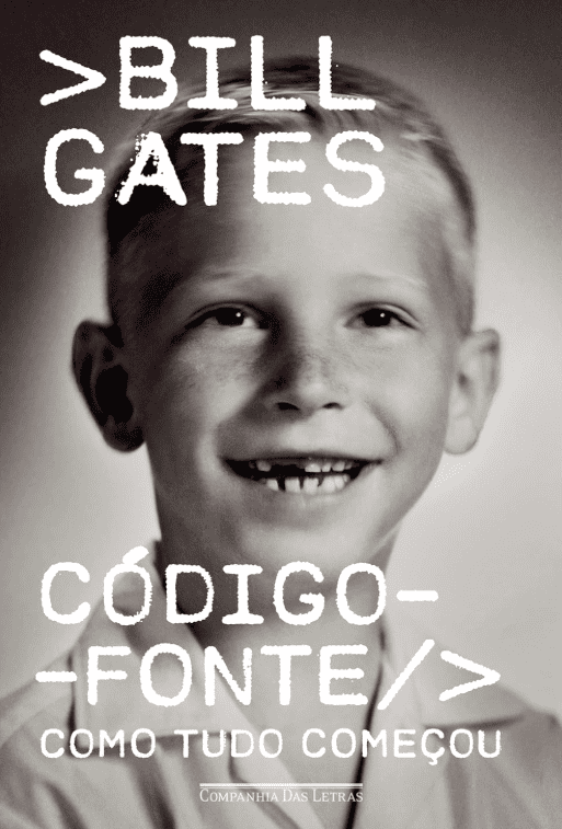 Código-fonte escrito por Bill Gates #muitoslivros https://muitoslivros.com.br/