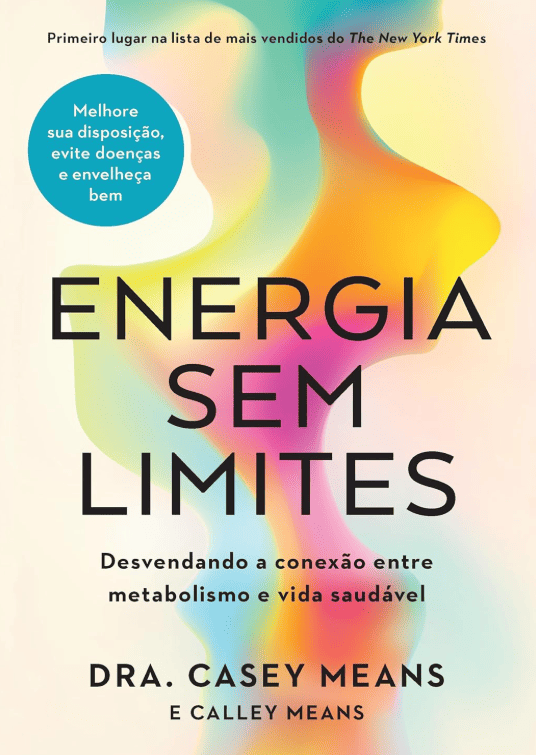 Energia sem limites escrito por Calley Means #muitoslivros https://muitoslivros.com.br/