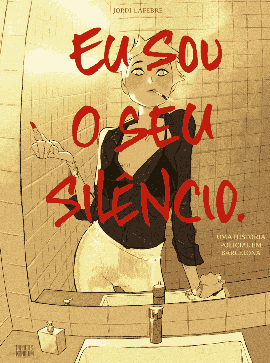 Eu Sou o Seu Silêncio escrito por Jordi Lafebre #muitoslivros https://muitoslivros.com.br/