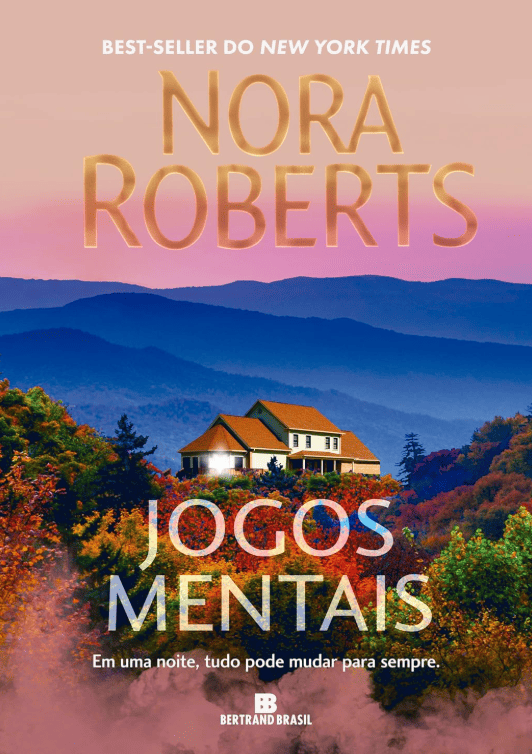 Jogos Mentais escrito por Nora Roberts #muitoslivros https://muitoslivros.com.br/