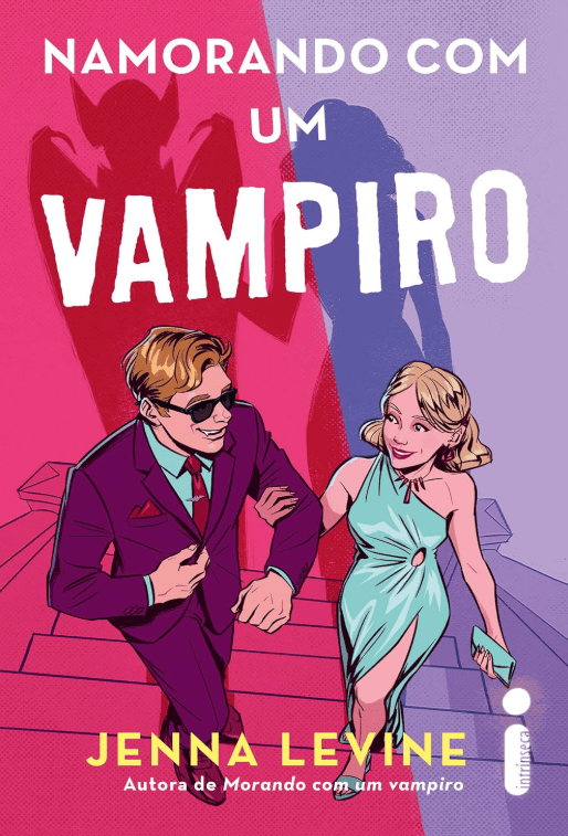 Namorando com um vampiro escrito por Jenna Levine #muitoslivros https://muitoslivros.com.br/