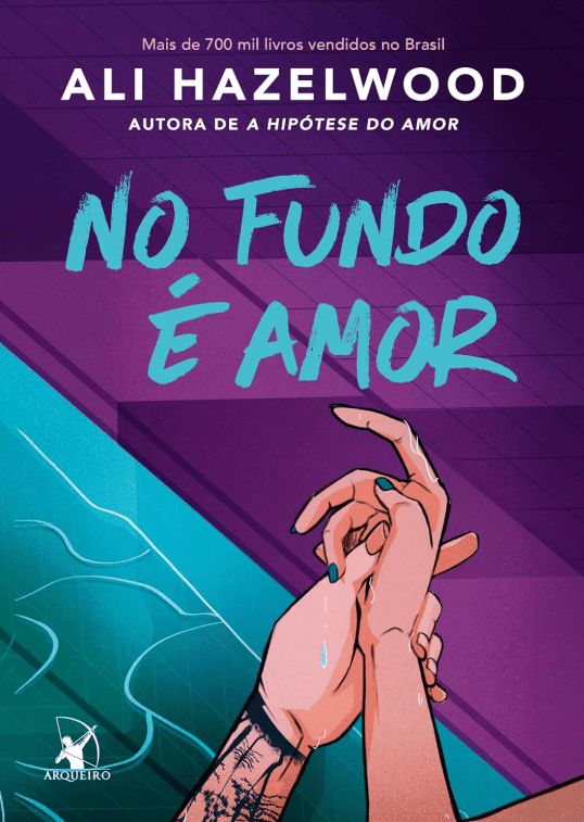 No fundo é amor escrito por Ali Hazelwood #muitoslivros https://muitoslivros.com.br/