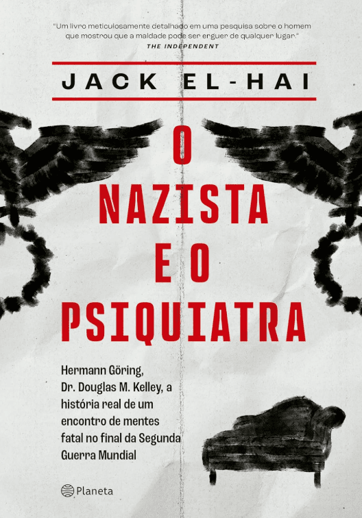 O nazista e o psiquiatra escrito por Jack El-Hai #muitoslivros https://muitoslivros.com.br/