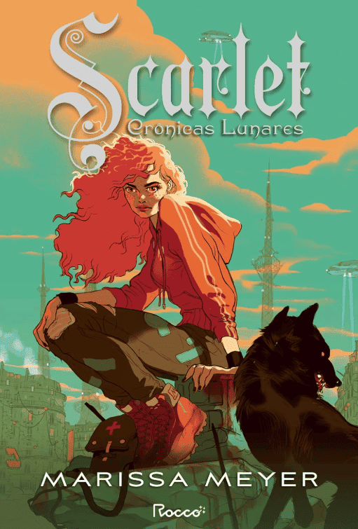 Scarlet 2 escrito por Marissa Meyer #muitoslivros https://muitoslivros.com.br/