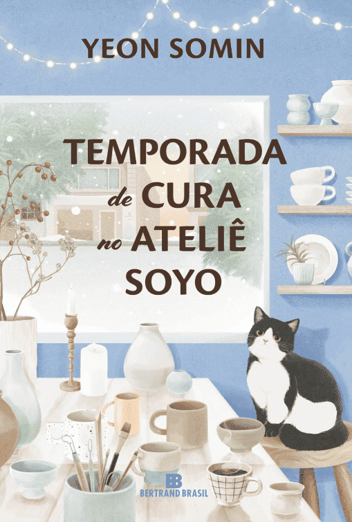 Temporada de Cura no Ateliê Soyo escrito por Yeon Somin #muitoslivros https://muitoslivros.com.br/