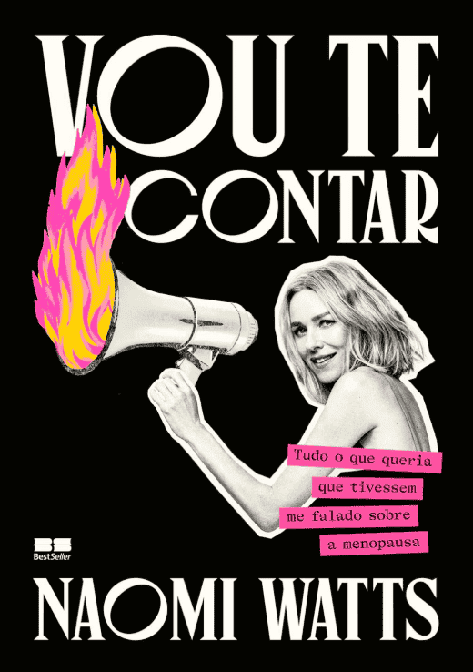 Vou te contar escrito por Naomi Watts #muitoslivros https://muitoslivros.com.br/