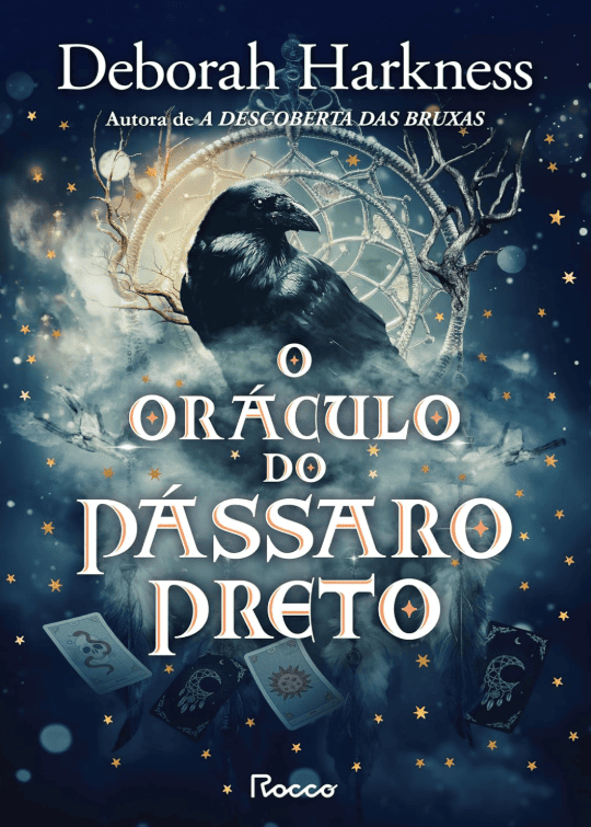 O oráculo do pássaro preto escrito por Deborah Harkness #muitoslivros https://muitoslivros.com.br/