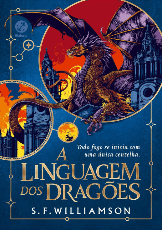 A linguagem dos dragões escrito por S.F. Williamson #muitoslivros https://muitoslivros.com.br/