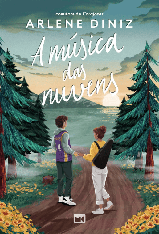 A música das nuvens escrito por Arlene Diniz #muitoslivros https://muitoslivros.com.br/