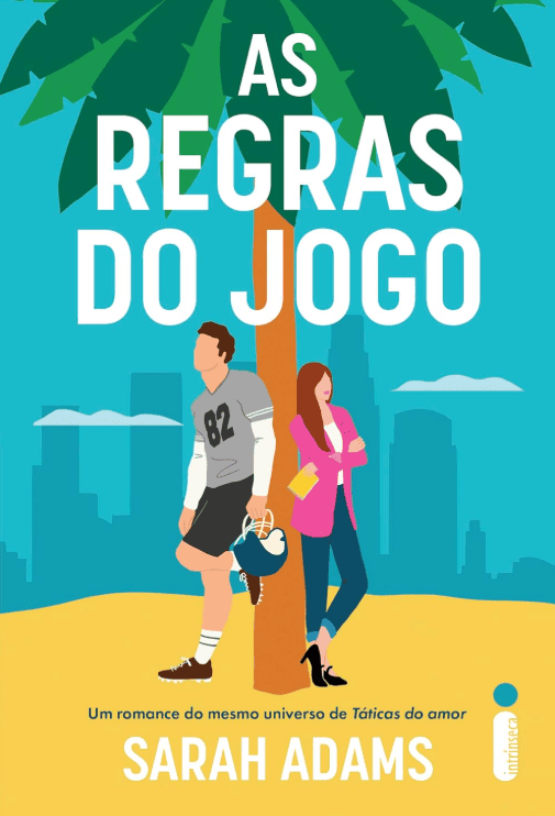 As regras do jogo escrito por Sarah Adams #muitoslivros https://muitoslivros.com.br/