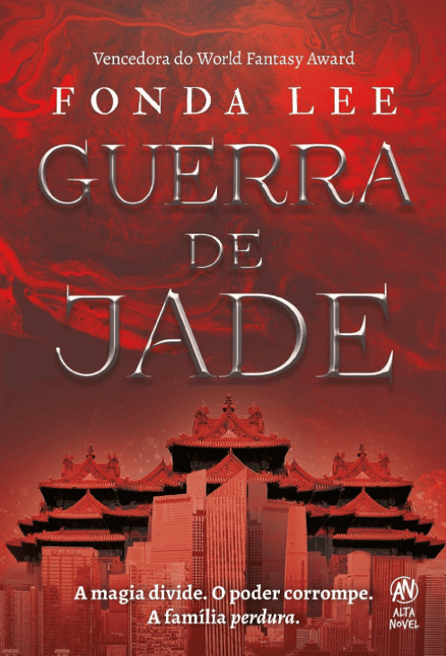 Guerra de Jade escrito por Fonda Lee #muitoslivros https://muitoslivros.com.br/