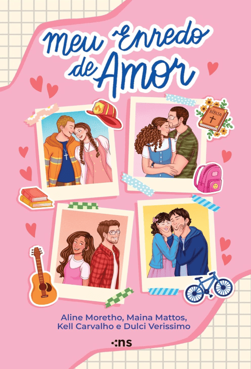 Meu enredo de amor escrito por Aline Moretho #muitoslivros https://muitoslivros.com.br/