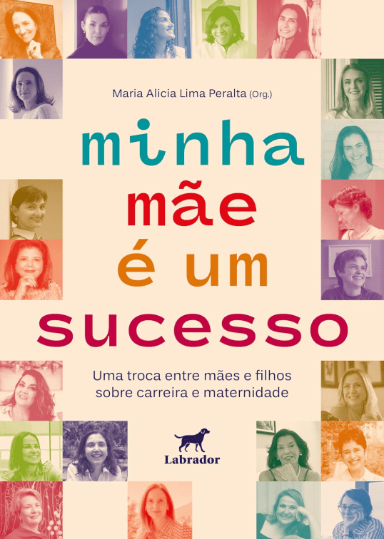 Minha mãe é um sucesso escrito por Maria Alicia Lima Peralta #muitoslivros https://muitoslivros.com.br/