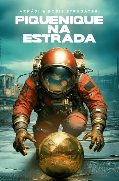 Piquenique na Estrada escrito por Arkádi Strugátski #muitoslivros https://muitoslivros.com.br/