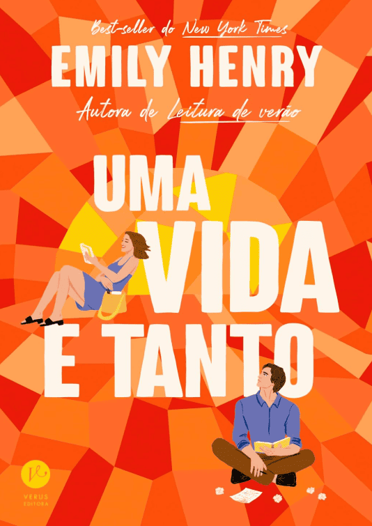 Uma vida e tanto escrito por Emily Henry #muitoslivros https://muitoslivros.com.br/
