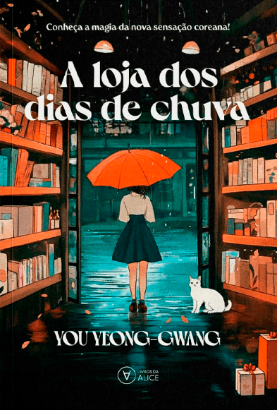 A loja dos dias de chuva escrito por You Yeong-Gwang #muitoslivros https://muitoslivros.com.br/