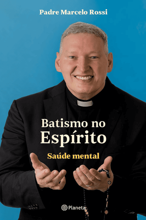Batismo no Espírito escrito Padre Marcelo Rossi #muitoslivros https://muitoslivros.com.br/