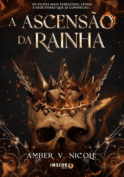 A Ascensão da Rainha escrito por Amber V. Nicole #muitoslivros https://muitoslivros.com.br/