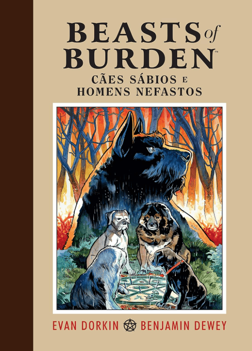 Livro 'Beasts of Burden' por Evan Dorkin