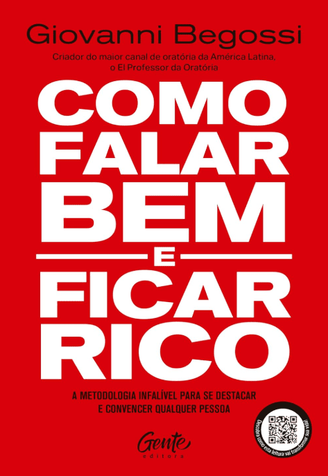 Como falar bem e ficar rico escrito por Giovanni Begossi #muitoslivros https://muitoslivros.com.br/