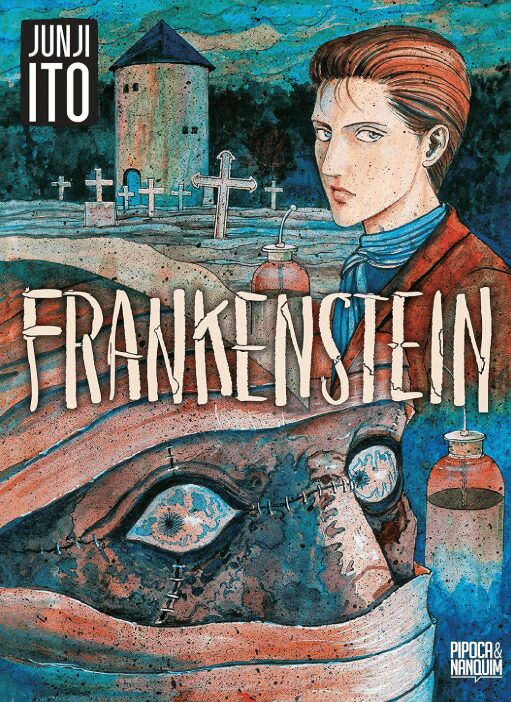 Frankenstein e Outras Histórias de Horror escrito por Junji Ito #muitoslivros https://muitoslivros.com.br/