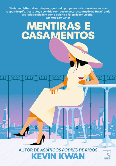 Livro 'Mentiras e Casamentos' por Kevin Kwan