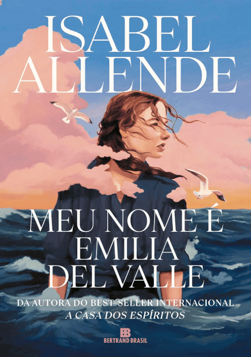 Meu Nome é Emilia Del Valle escrito por Isabel Allende #muitoslivros https://muitoslivros.com.br/