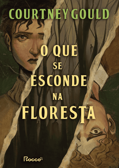 O que se esconde na floresta escrito por Courtney Gould #muitoslivros https://muitoslivros.com.br/