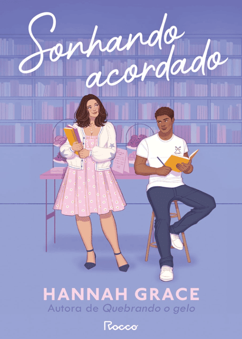 Sonhando acordado escrito por Hannah Grace #muitoslivros https://muitoslivros.com.br/