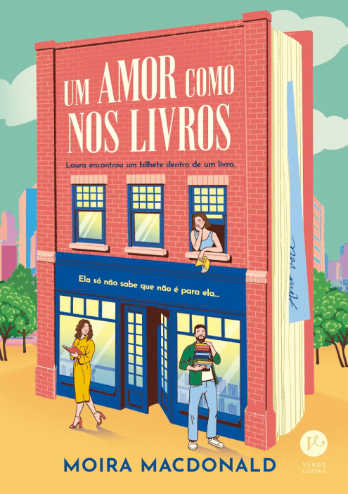 Livro 'Um amor como nos livros' por Moira Macdonald