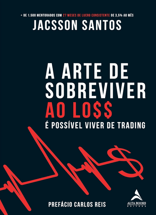 A Arte de Sobreviver ao Loss escrito por Jacsson Santos #muitoslivros https://muitoslivros.com.br/