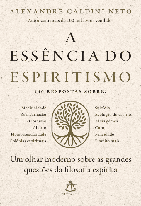 A essência do espiritismo escrito por Alexandre Caldini #muitoslivros https://muitoslivros.com.br/