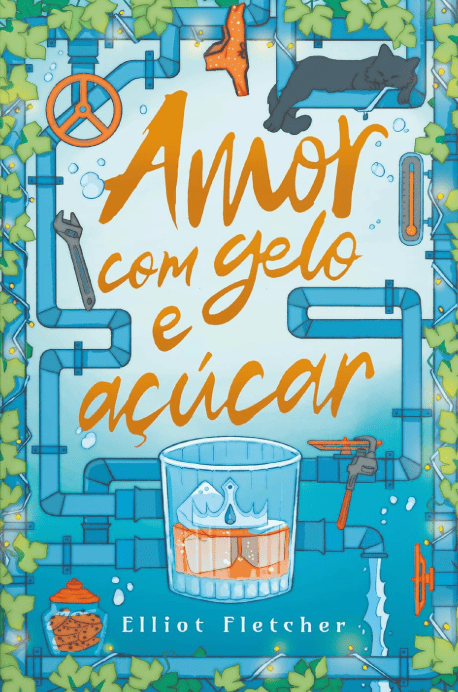 Amor com gelo e açúcar escrito por Elliot Fletcher #muitoslivros https://muitoslivros.com.br/