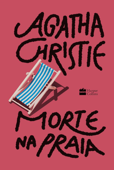 Morte na praia escrito por Agatha Christie #muitoslivros https://muitoslivros.com.br/
