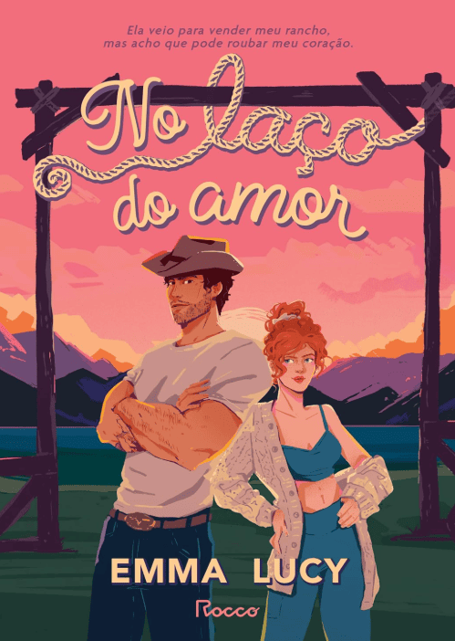 No laço do amor escrito por Emma Lucy #muitoslivros https://muitoslivros.com.br/