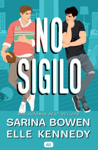 Livro 'No sigilo' por Elle Kennedy
