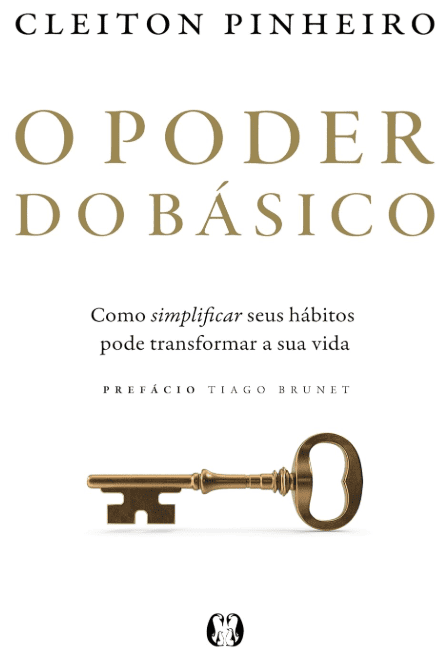Livro 'O Poder do Básico' por Cleiton Pinheiro