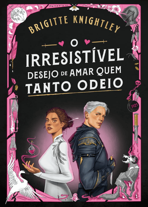 O irresistível desejo de amar quem tanto odeio por escrito Brigitte Knightley #muitoslivros https://muitoslivros.com.br/