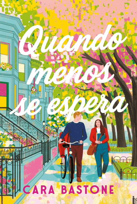 Livro 'Quando Menos Se Espera' por Cara Bastone