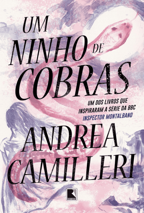 Um Ninho de Cobras escrito por Andrea Camilleri #muitoslivros https://muitoslivros.com.br/