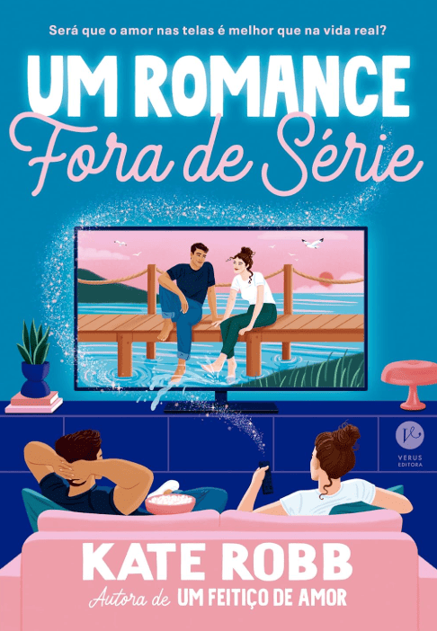 Um romance fora de série escrito por Kate Robb #muitoslivros https://muitoslivros.com.br/
