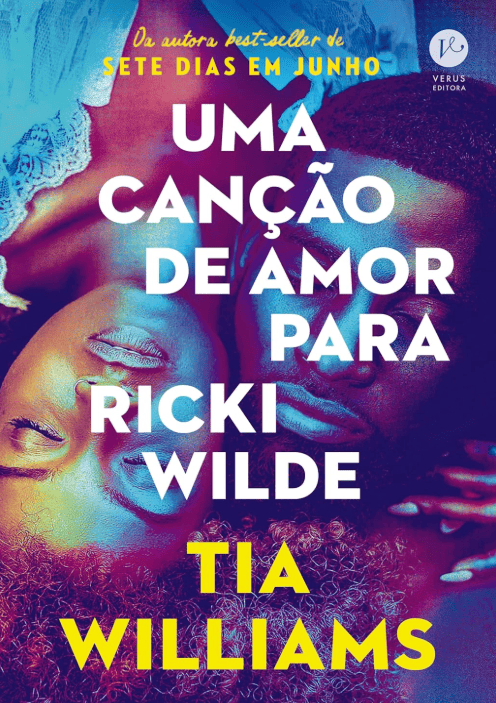 Livro 'Uma canção de amor para Ricki Wilde' por Tia Williams