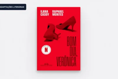 Bom Dia Verônica série da Netflix muitoslivros.com.br