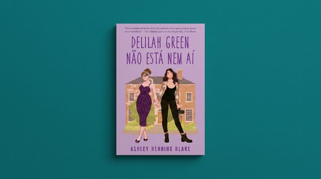 Delilah Green não está nem aí: o romance LGBTQ+ que conquistou leitores ao redor do mundo 1 Delilah Green nao esta nem ai