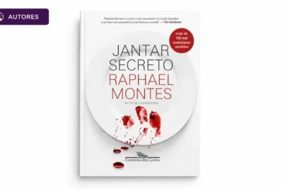 Raphael Montes escritor brasileiro livro Jantar Secreto