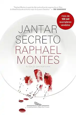 Noticia do autor Raphael Montes livro Jantar Secreto